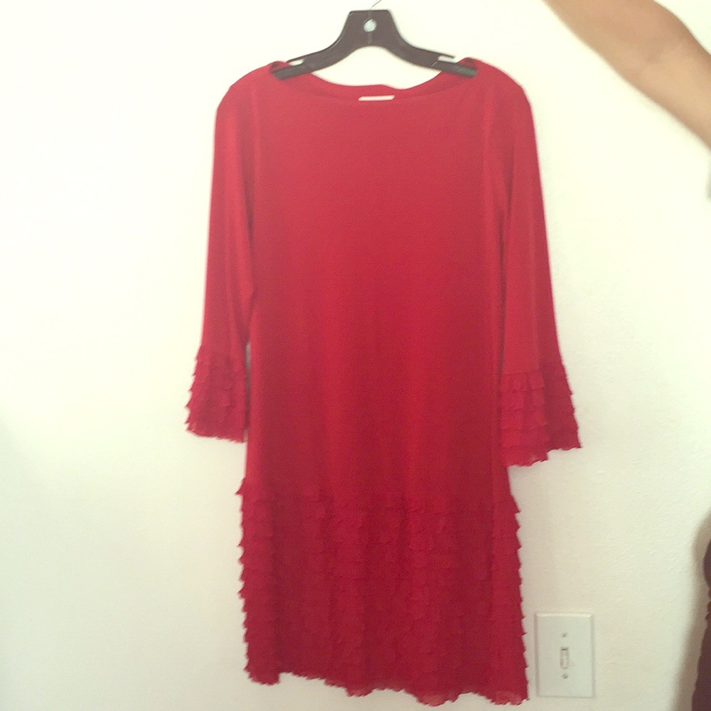 Donna Morgan Red Dress